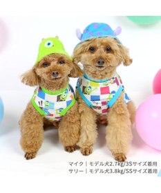 PET PARADISE ディズニー マイク バケットハット付き Tシャツ 小型犬