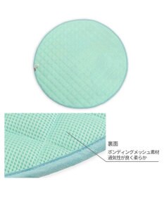 PET PARADISE スヌーピー 冷感柔らかマット 《アイス柄》 丸型 Ｍ