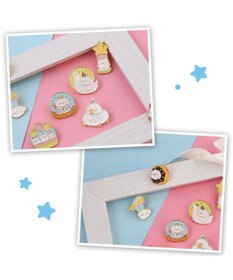 Mother garden しろたん ピンズコレクション 25周年にっこりパレード柄 【単品】