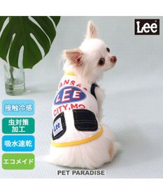PET PARADISE Lee エコメッシュ カレッジ タンクトップ 小型犬