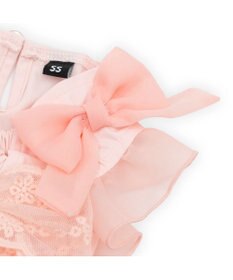 PET PARADISE cherircouture  接触冷感リボンワンピース《ピンク》 小型犬
