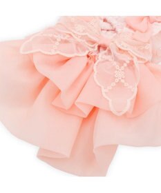 PET PARADISE cherircouture  接触冷感リボンワンピース《ピンク》 小型犬