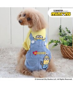 PET PARADISE ミニオン パンツ つなぎ 【小型犬】 デニム風