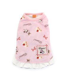 PET PARADISE ディズニー ミニーマウス  ペティヒート タンクトップ 苺 ケーキ柄 小型犬