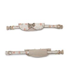 PET PARADISE 花柄 襟付首輪 おしゃれ 【S】 小型犬