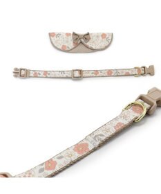 PET PARADISE 花柄 襟付首輪 おしゃれ 【Ｓ】 小型犬