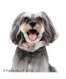 PET PARADISE 花柄 襟付首輪 おしゃれ 【S】 小型犬