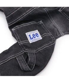 PET PARADISE Lee デニム オーバーオール 《ブラック》 小型犬