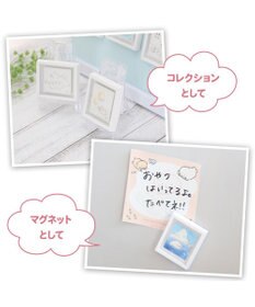 Mother garden しろたん フレームマグネット 10個セット（シークレット1種含む） お楽しみ コレクション