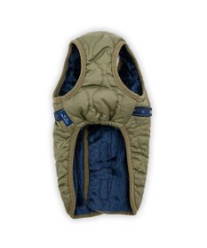 PET PARADISE J.PRESS  アウターハーネス オニオン 《カーキ》 小型犬