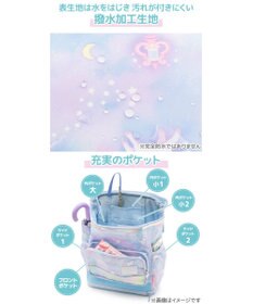 Mother garden マザーガーデン ユニコーン スクエアリュック 【Mサイズ】  《ミルキーウェイ紫》