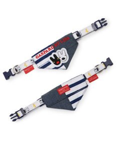 PET PARADISE リサとガスパール バンダナ付き 首輪 ＳＳ