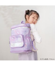 Mother garden マザーガーデン ユニコーン スクエアリュック 【Mサイズ】  《ミルキーウェイ紫》