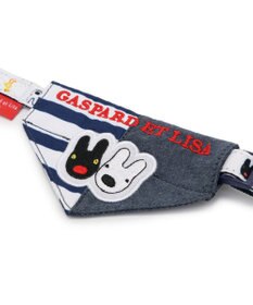 PET PARADISE リサとガスパール バンダナ付き 首輪 ＳＳ