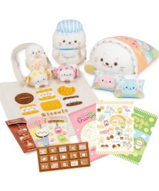 Mother garden 【予約販売】 しろたん もぐもぐおやつくじ 大人買いセット （全賞入り30回分）