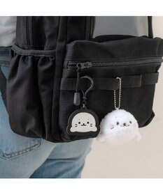 Mother garden しろたん ふわふわキーホルダー 《白》 単品