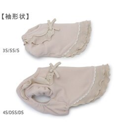 PET PARADISE ペットパラダイス ペティヒートDAN Tシャツ 《小花刺繍》小型犬