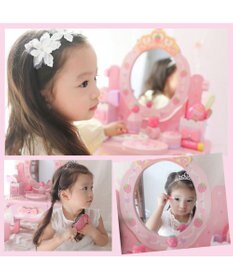 Mother garden 【ギフト巾着セット商品】野いちご ティアラドレッサー 《ピンク》