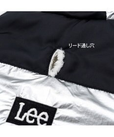 PET PARADISE Lee フード付 綿入れベスト 《シルバー》 中型犬 大型犬