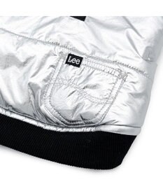 PET PARADISE Lee フード付 綿入れベスト 《シルバー》 中型犬 大型犬