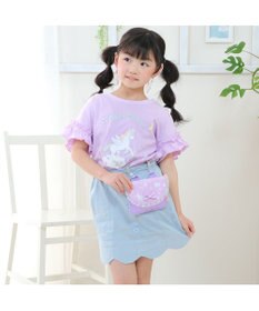 Mother garden マザーガーデン ポケット ポーチ 《ハピネス柄/いちご柄》 移動ポケット 単品