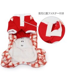 PET PARADISE スヌーピー ハートボア ロンパース  小型犬