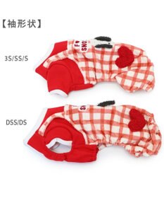 PET PARADISE スヌーピー ハートボア ロンパース  小型犬