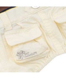 PET PARADISE ペットパラダイス ボーダー エコメイド パンツつなぎ 小型犬