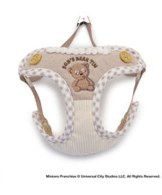 PET PARADISE ミニオン ティム リード付きハーネス 《チェック柄》  ３Ｓ 小型犬