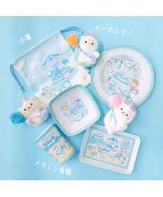 Mother garden しろたん メラミン食器 スクエアボウル