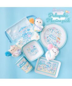 Mother garden しろたん メラミン食器 スクエアボウル