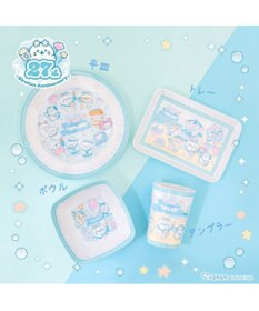 Mother garden しろたん メラミン食器 スクエアボウル