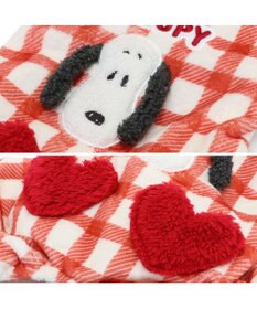 PET PARADISE スヌーピー ハートボア ロンパース  小型犬