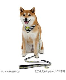 PET PARADISE スヌーピー ＪOE COOL 反射首輪 リバーシブル仕様  ＳＭ