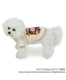 PET PARADISE ミニオン ボブ ティム 遠赤外線 スカジャン 《雪柄》 小型犬