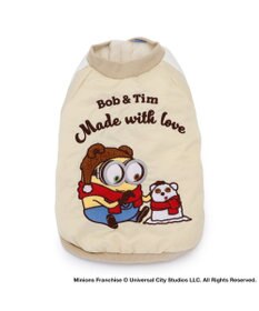 PET PARADISE ミニオン ボブ ティム 遠赤外線 スカジャン 《雪柄》 小型犬