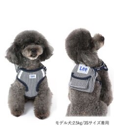 PET PARADISE Lee ヒッコリーリュック付きハーネス【S】
