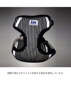PET PARADISE Lee ヒッコリーリュック付きハーネス【S】