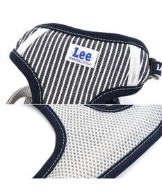 PET PARADISE Lee ヒッコリーリュック付きハーネス【S】