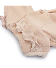 PET PARADISE ペットパラダイス フリルダブルフェイスパーカー  小型犬