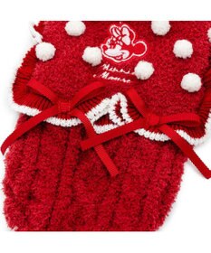 PET PARADISE ディズニー ミニーマウス リボン ニット 小型犬