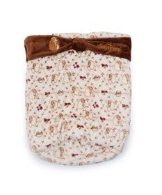 PET PARADISE ディズニー わんわん物語 レディ 遠赤外線  寝袋 筒型 M