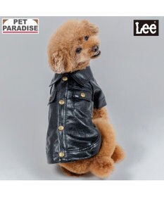PET PARADISE Lee ＰＵ ライダース ジャケット 小型犬