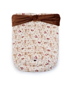 PET PARADISE ディズニー わんわん物語 レディ 遠赤外線  寝袋 筒型 M