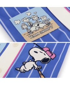 PET PARADISE スヌーピー ベースボール Ｔシャツ 《ブルー》 小型犬