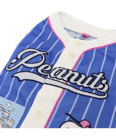 PET PARADISE スヌーピー ベースボール Ｔシャツ 《ブルー》 小型犬