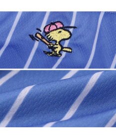 PET PARADISE スヌーピー ベースボール Ｔシャツ 《ブルー》 小型犬