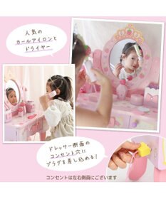 Mother garden 【ギフト巾着セット商品】野いちご ティアラドレッサー 《ピンク》