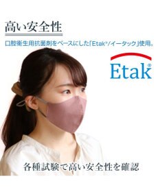 Mother garden 【Hinami】 抗菌 リバーシブル マスク 《ストーンウォッシュ×アッシュ》【Sサイズ/Mサイズ】