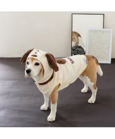 PET PARADISE スヌーピー 50s スヌーピーパーカー 《ホワイト》 中型犬 大型犬